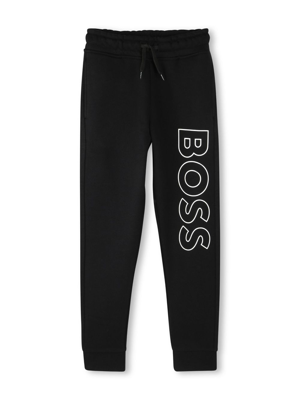 BOSS Kidswear Trainingspak met logoprint Zwart