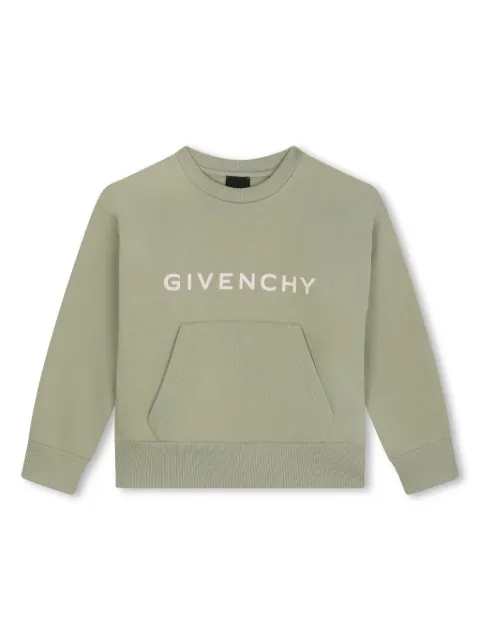 Givenchy Kids logo-print sweatshirt 