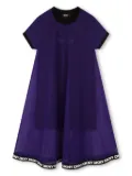 Dkny Kids short-sleeve dress - Purple