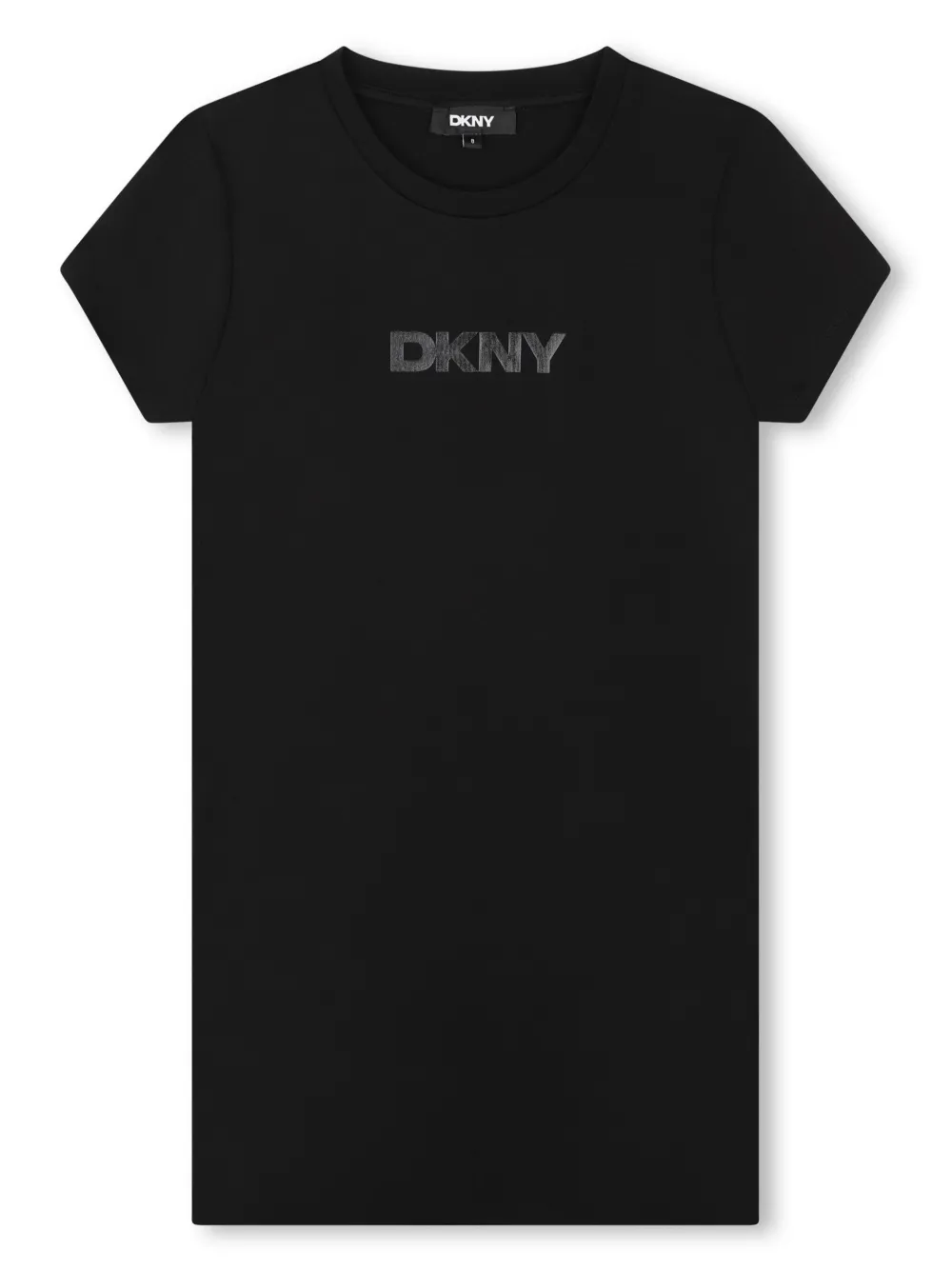 Dkny Kids Jurk met korte mouwen Paars