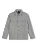 Givenchy Kids mélange-effect jersey shirt - Grey