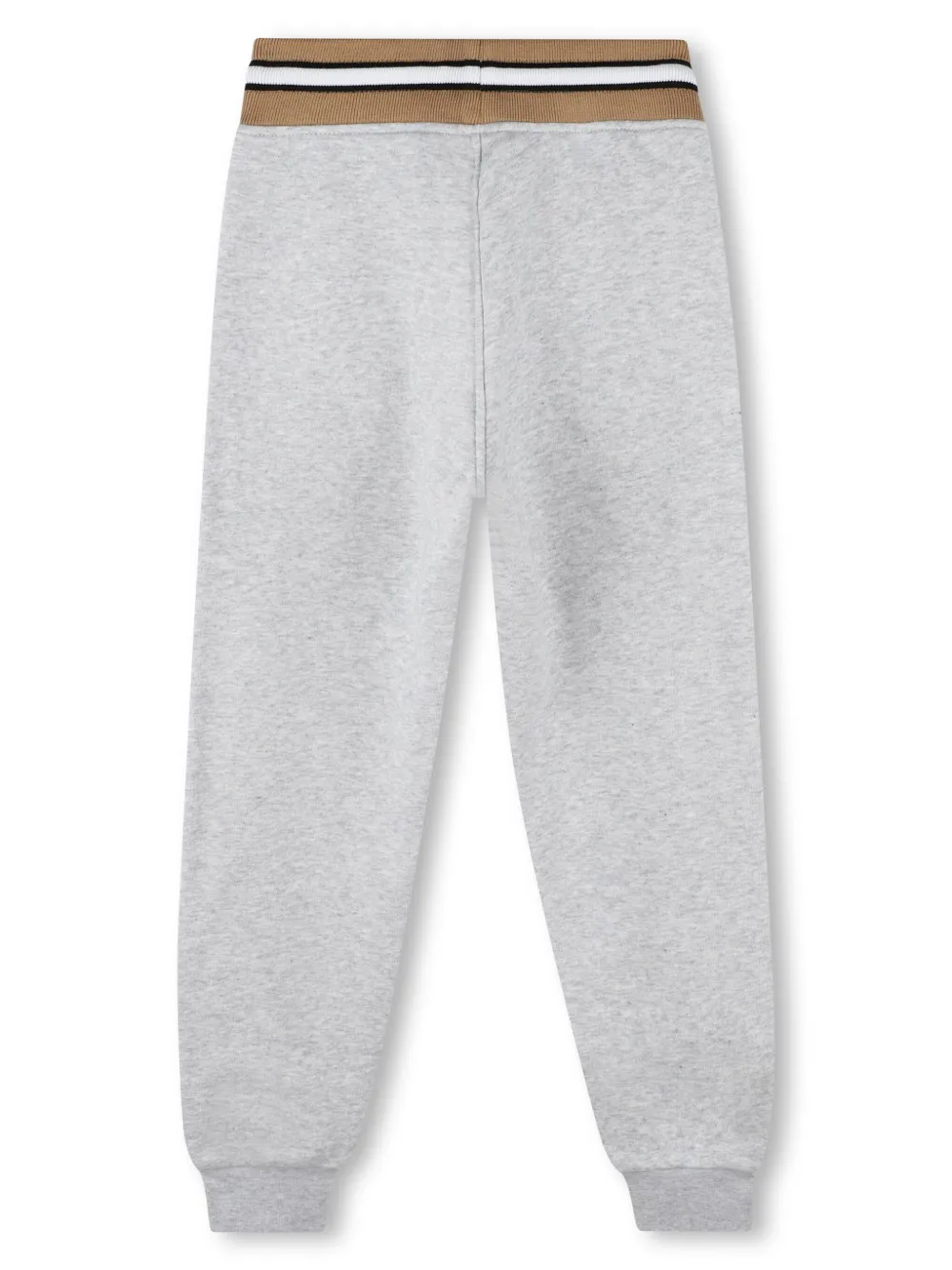 Bosswear Printed Trimmed Tracksuit Set In Grey