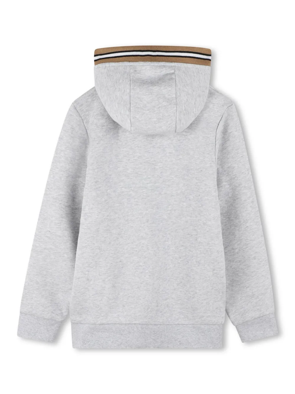 Bosswear Printed Trimmed Tracksuit Set In Grey