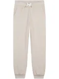 Chloé Kids printed-pocket track pants - Neutrals