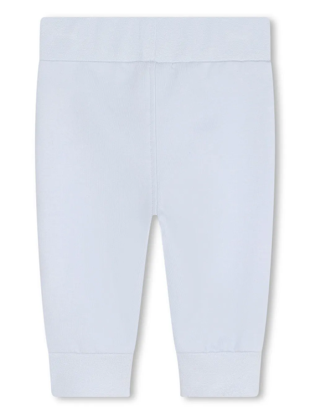 BOSS Kidswear Trainingspak met vlakken Blauw