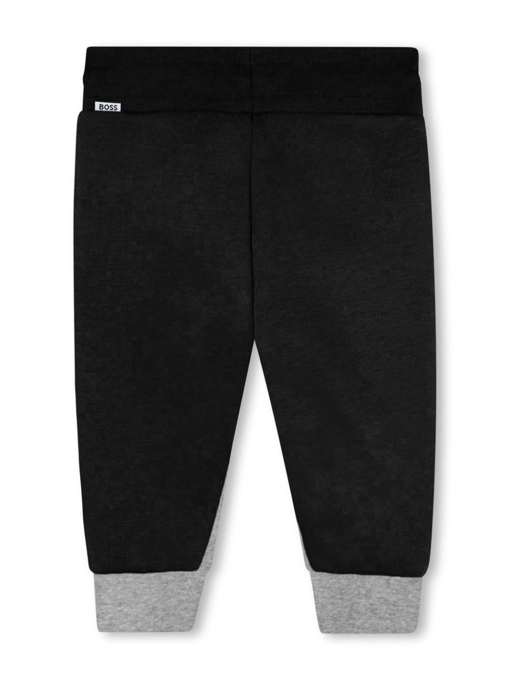 BOSS Kidswear logo-print track pants - Black