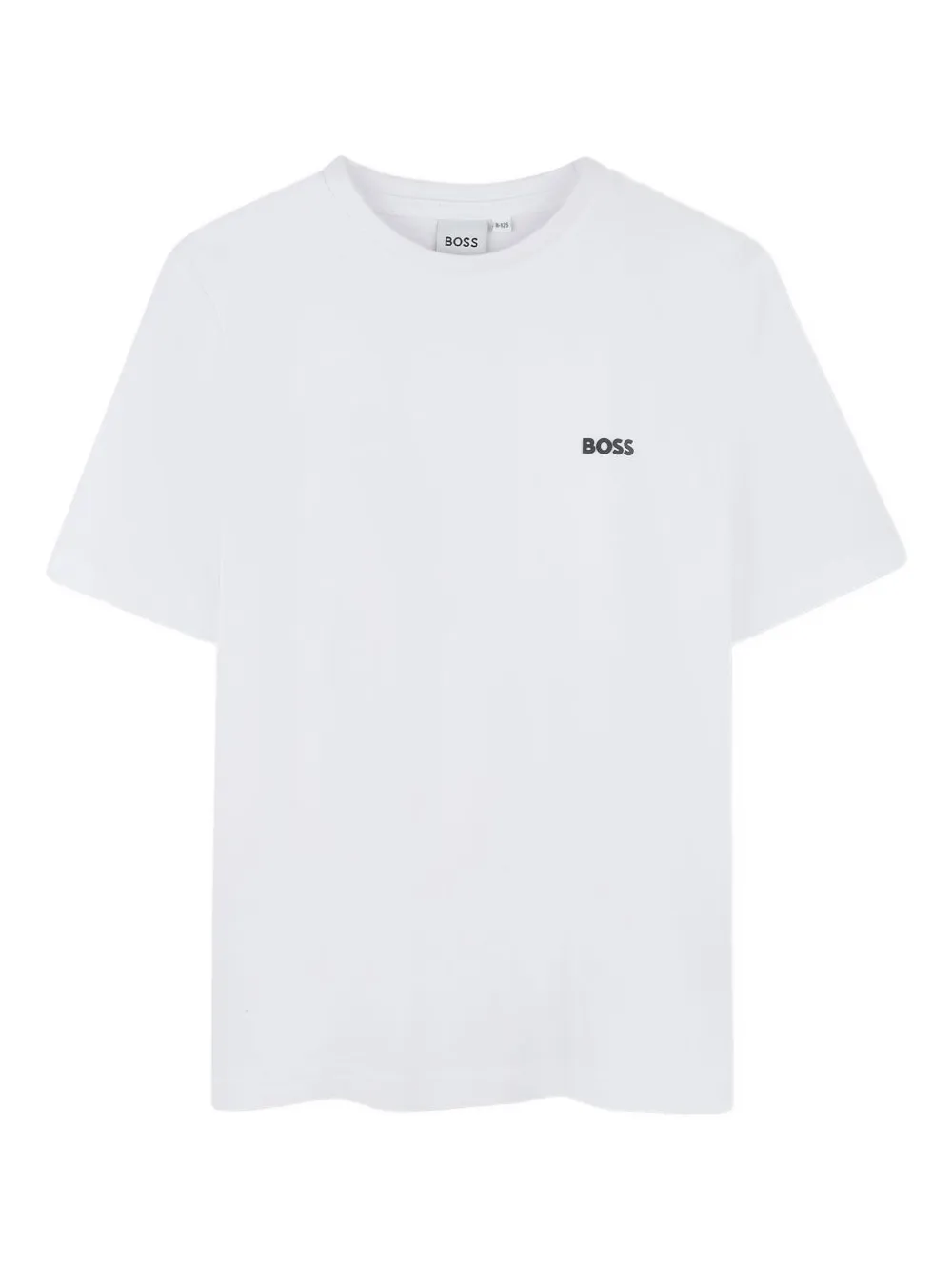 BOSS Kidswear camiseta con cuello redondo y logo | blanco | Image 1