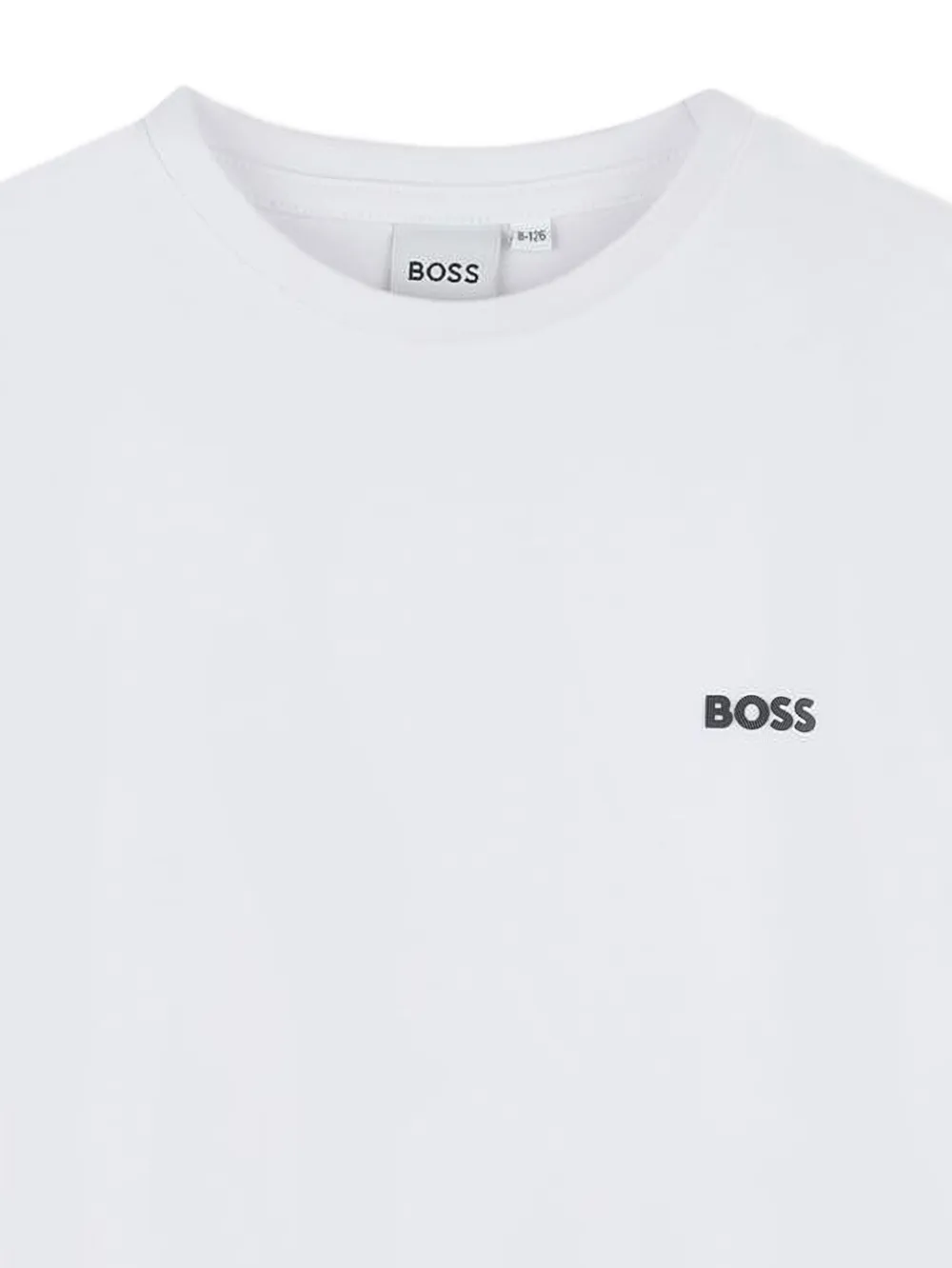 BOSS Kidswear camiseta con cuello redondo y logo | Camisetas | Image 2