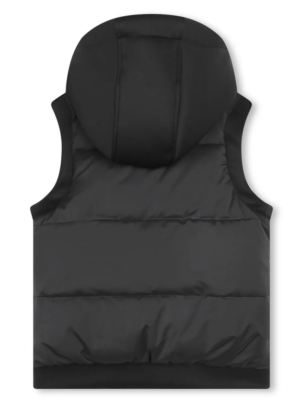 Dkny Kids Bodywarmer met logoprint Zwart