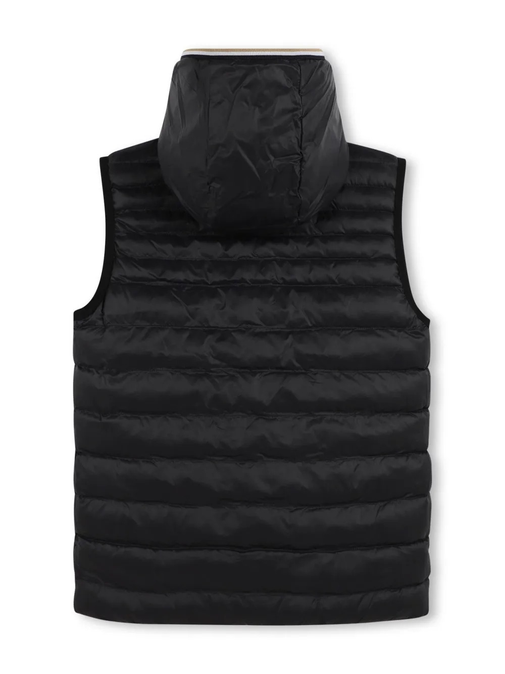 Bosswear Reversible Sleeveless Puffer Jacket In 中性色
