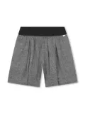 BOSS Kidswear elasticated cotton shorts - Grey