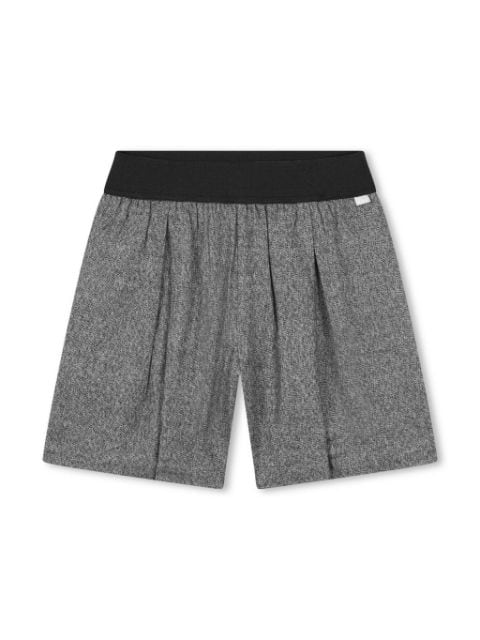 BOSS Kidswear elasticated cotton shorts