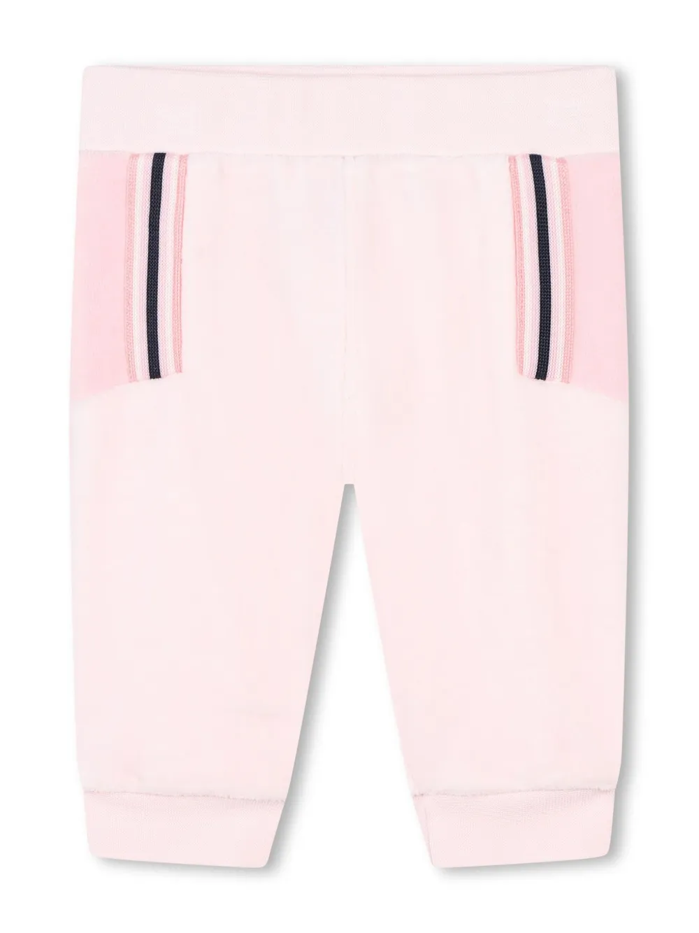 BOSS Kidswear Trainingsbroek met logoprint Roze