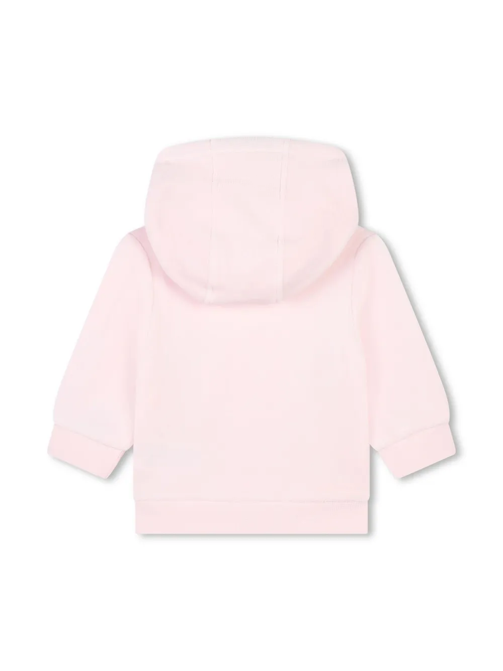 BOSS Kidswear Trainingsbroek met logoprint Roze