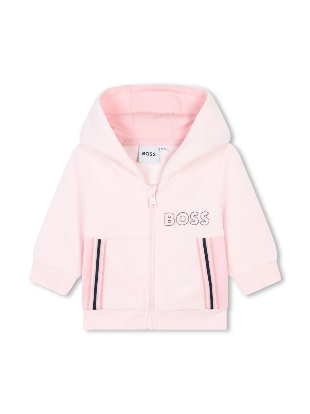 BOSS Kidswear logo print Track Pants Pink FARFETCH CA