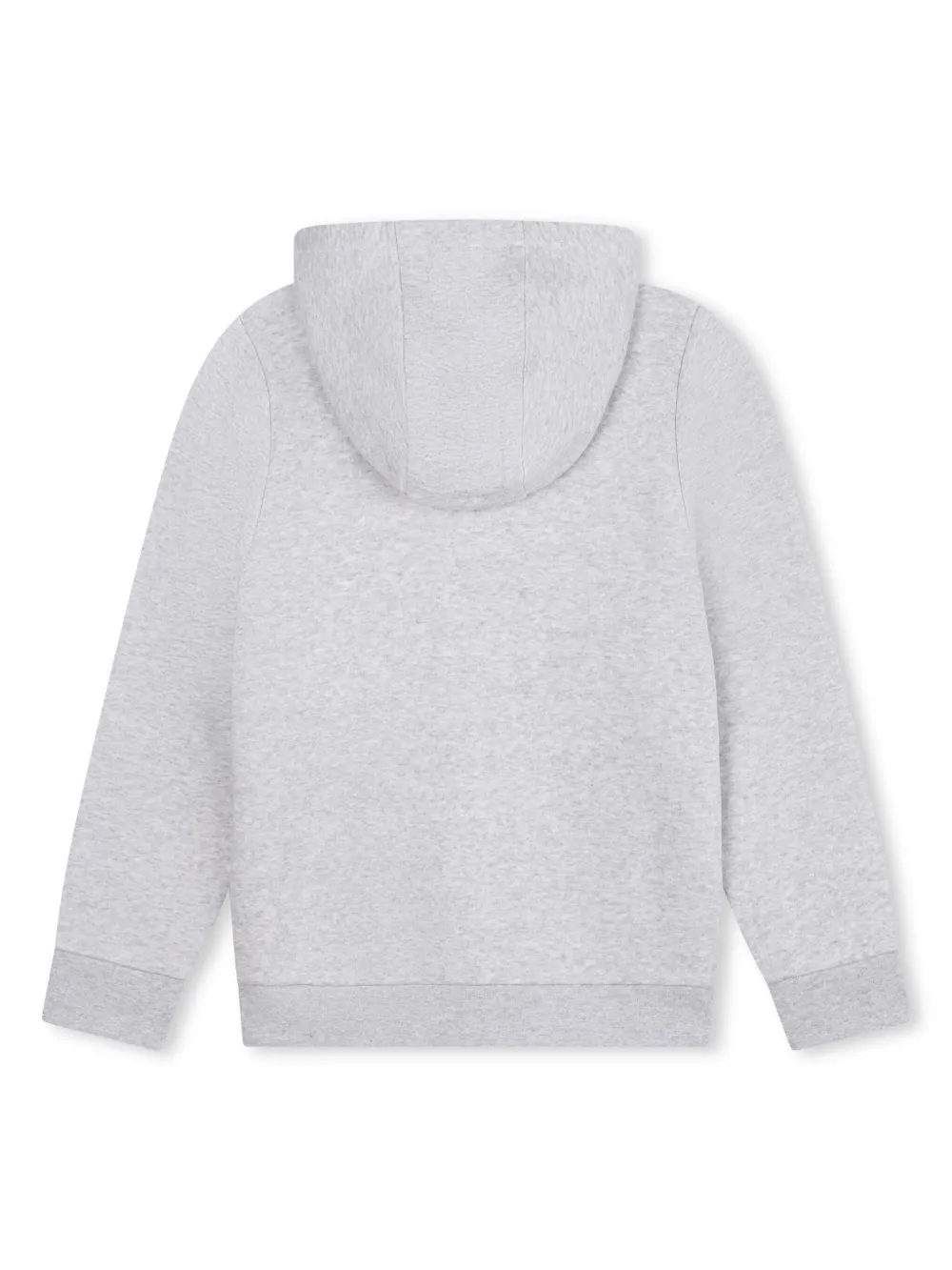BOSS Kidswear Trainingsbroek met logoprint Grijs