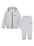 BOSS Kidswear logo-print track pants - Grey