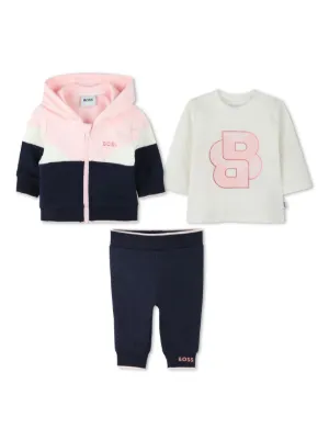 Baby girl boss tracksuit best sale