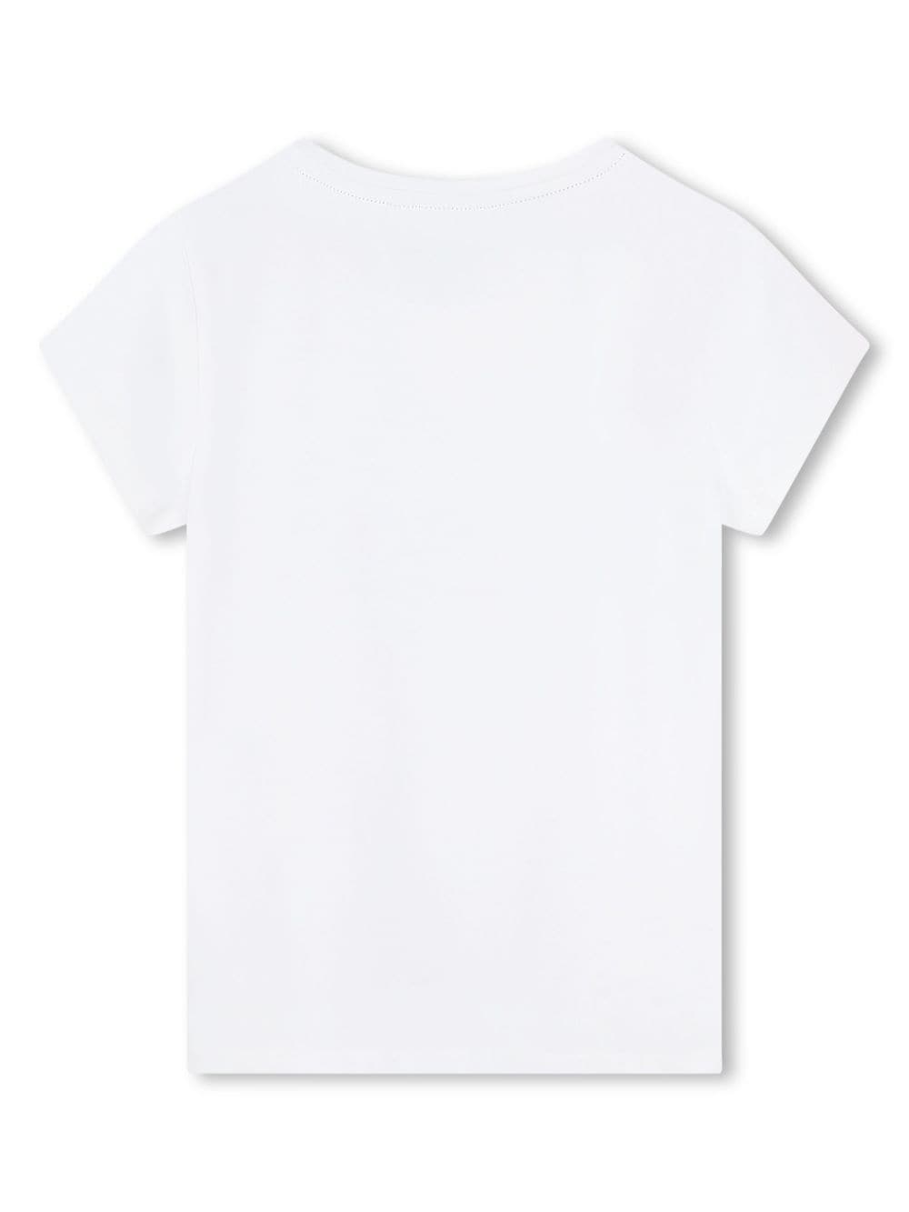 BOSS Kidswear Jersey T-shirt - Wit