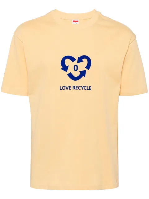 Ground Zero playera con eslogan estampado