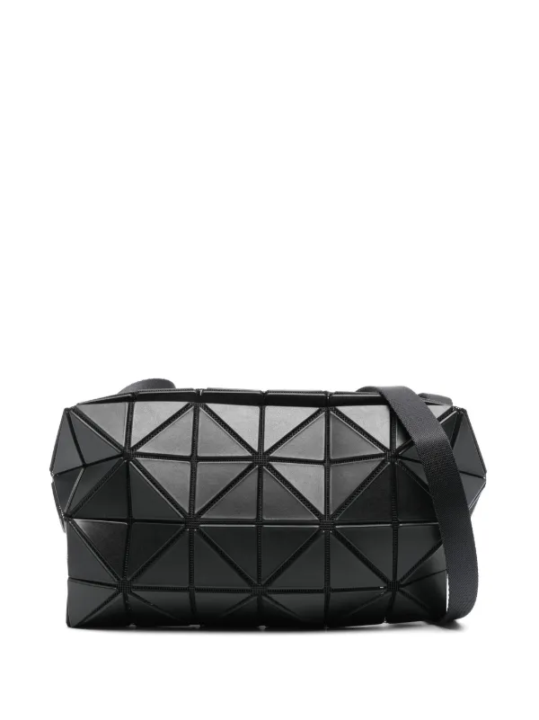 Bao Bao Issey Miyake Carton Geometric Crossbody Bag | Black 