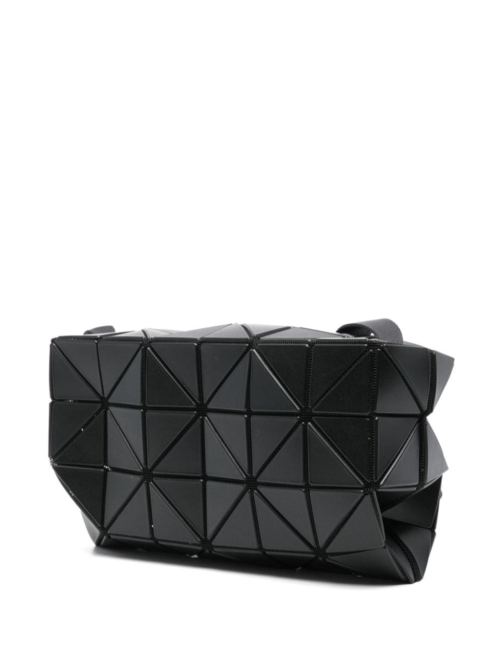 Shop Bao Bao Issey Miyake Carton Geometric Crossbody Bag In Schwarz