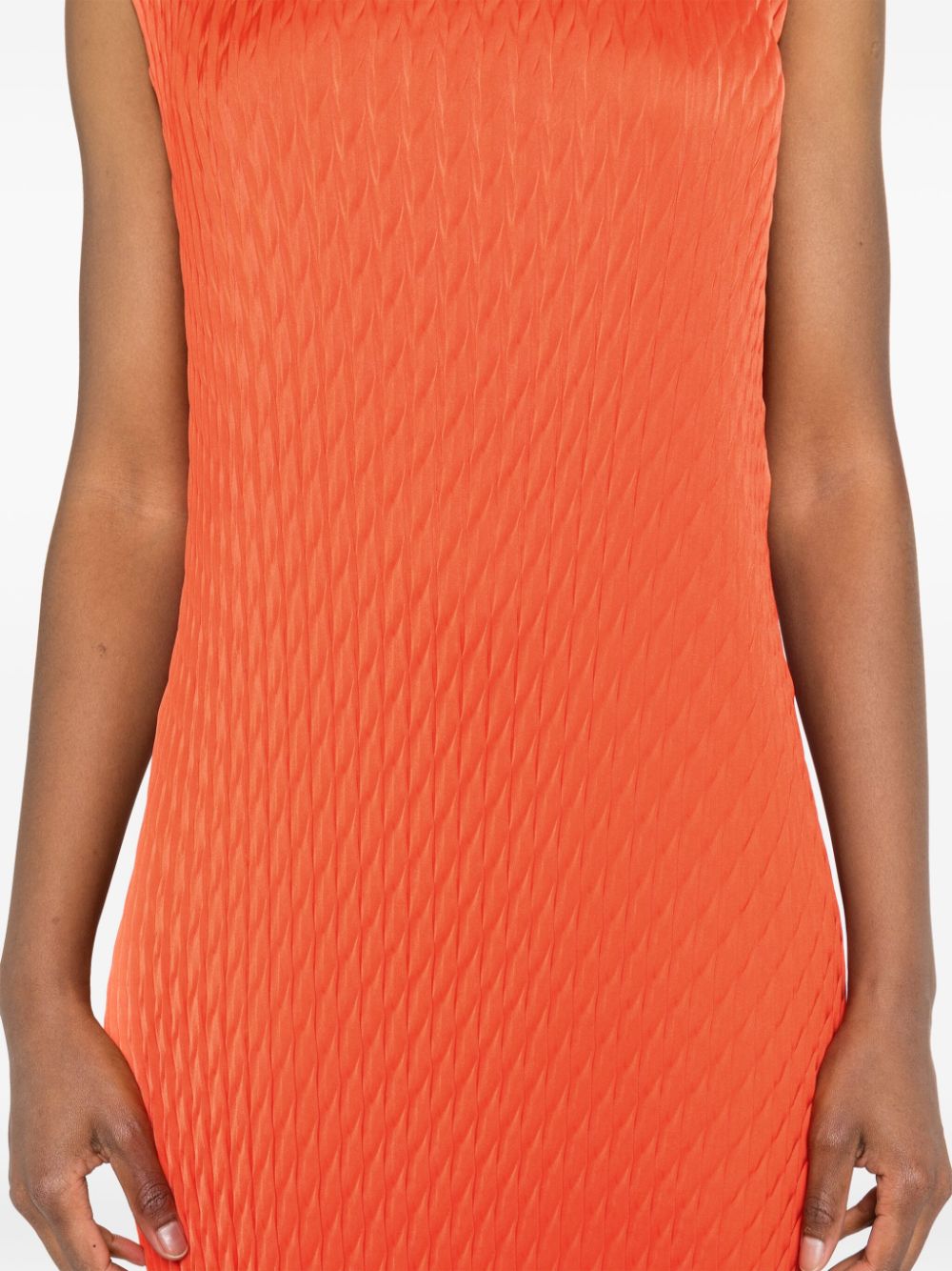 ISSEY MIYAKE DIFFUSED MIDI DRESS 