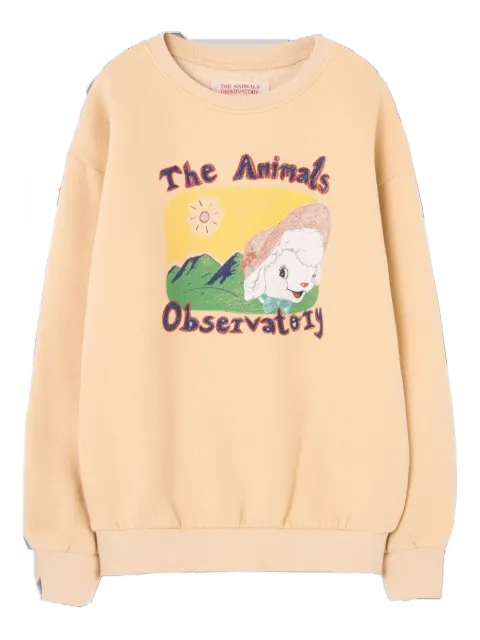 The Animals Observatory Missy Bear sweatshirt