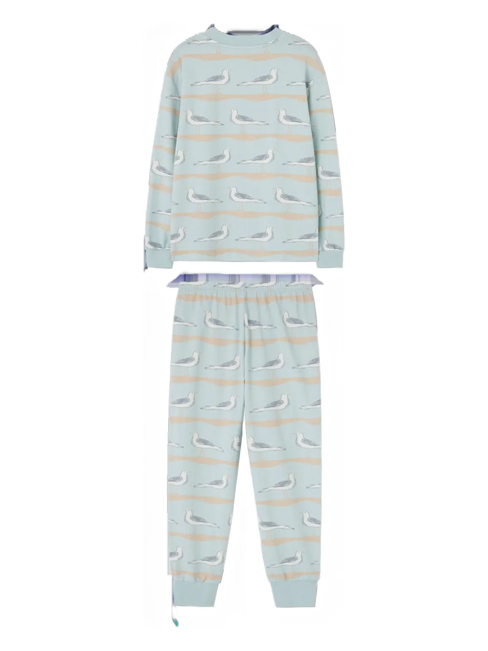 The Animals Observatory llama print pajama | Girls Clothing | Image 2