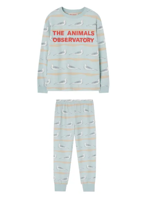 The Animals Observatory llama print pajama