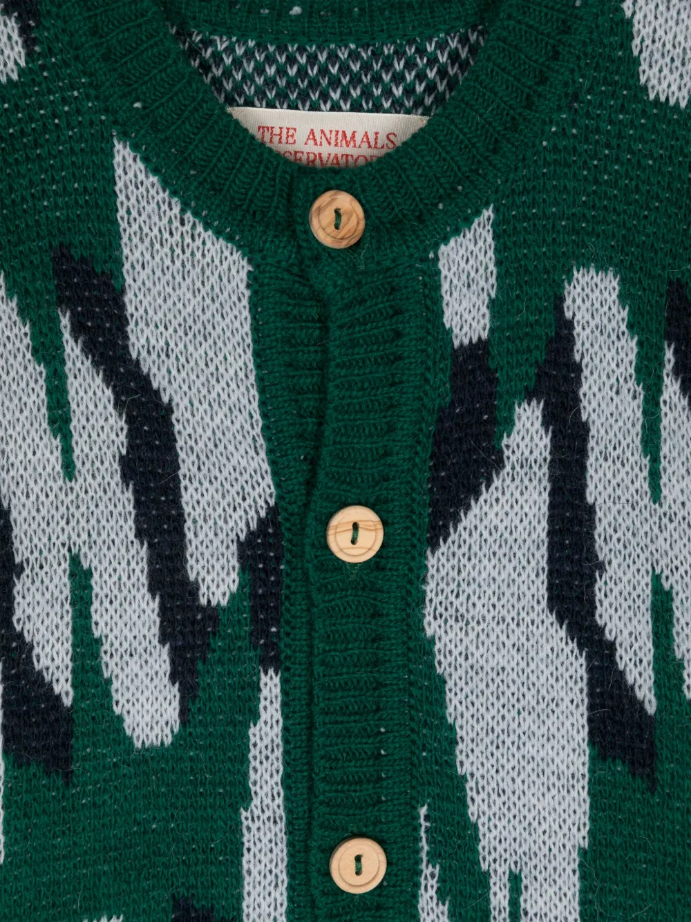 The Animals Observatory Cardigan Serval jacquard | Top | Image 3