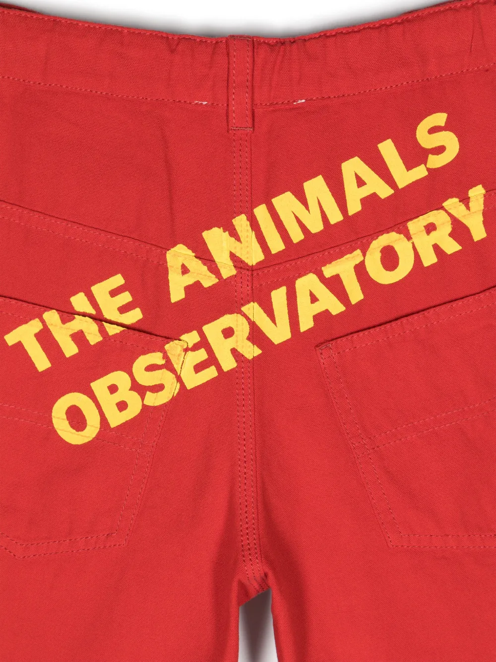 The Animals Observatory Condor cargo broek Rood