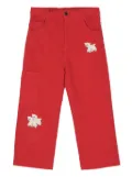 The Animals Observatory Condor cargo pants - Red