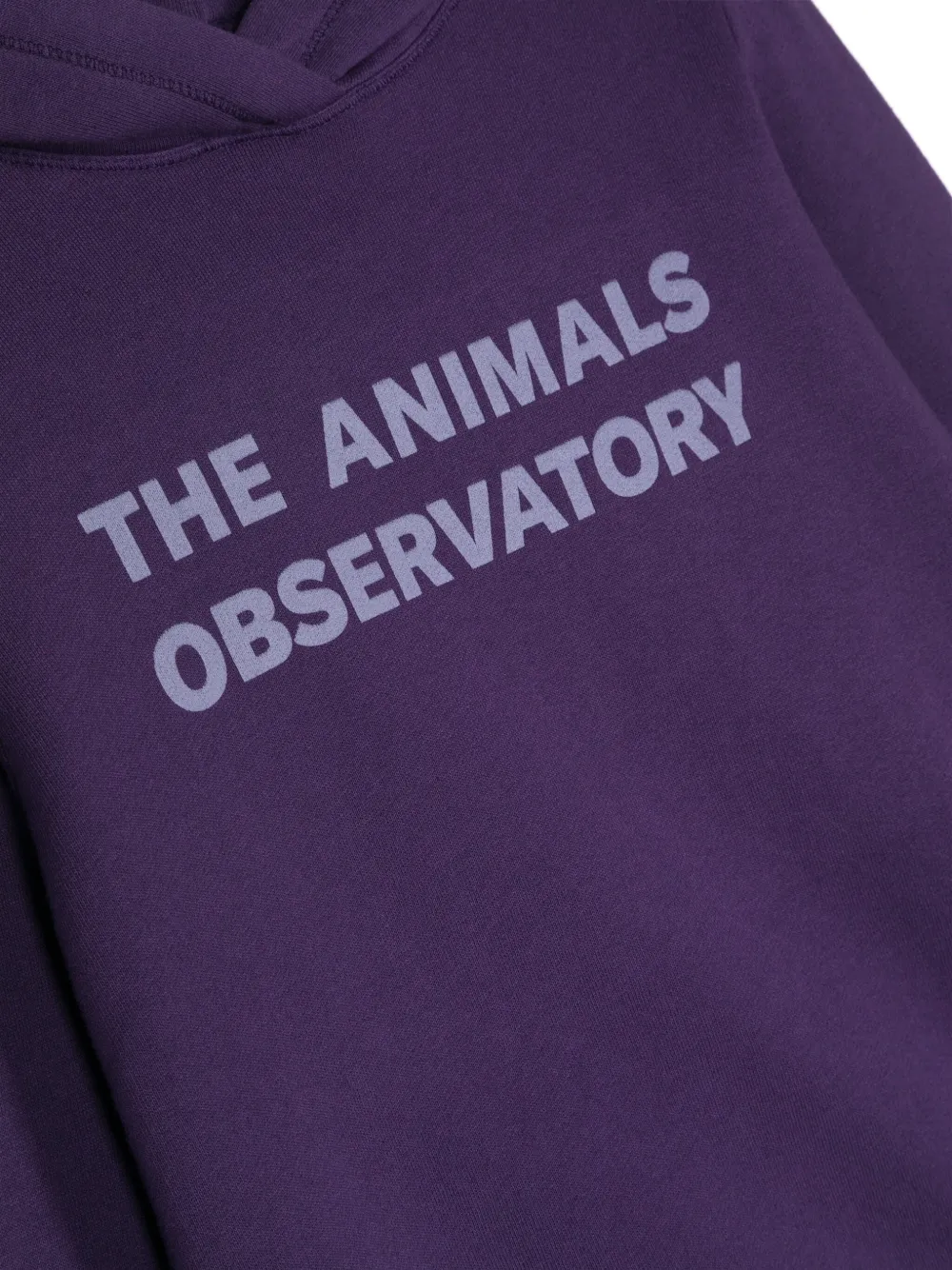 The Animals Observatory Taurus katoenen hoodie Paars
