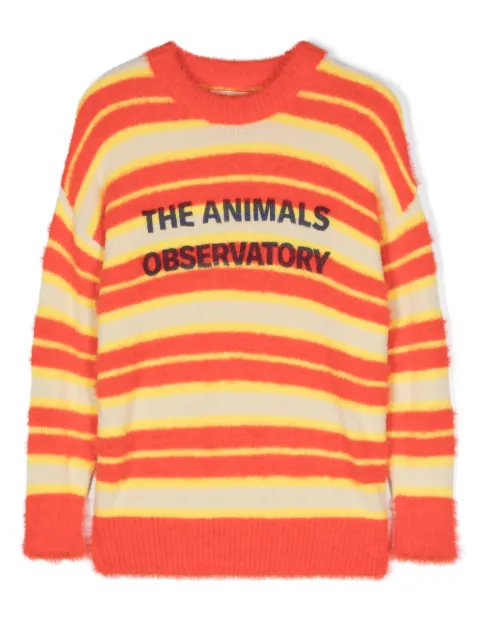 The Animals Observatory The Stripes Bull brushed jumper