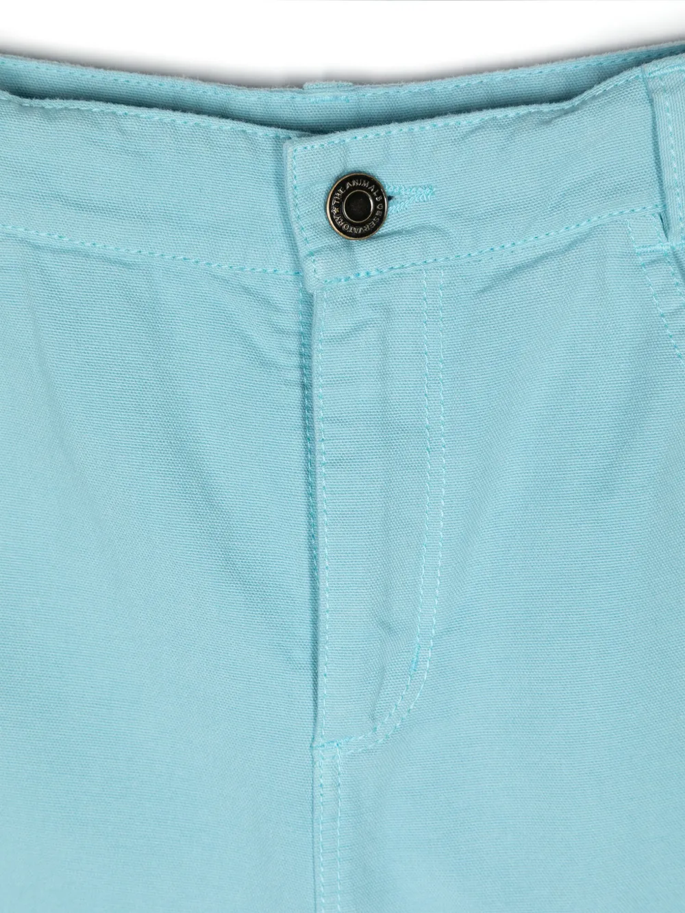 The Animals Observatory Condor cargo broek Blauw