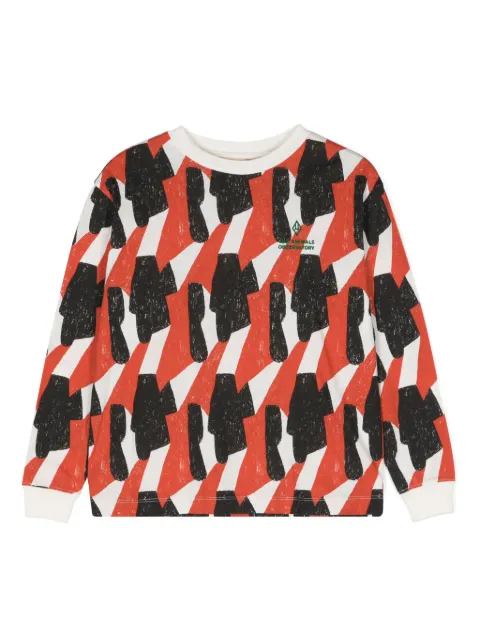 The Animals Observatory The Geometrics Dog cotton T-shirt