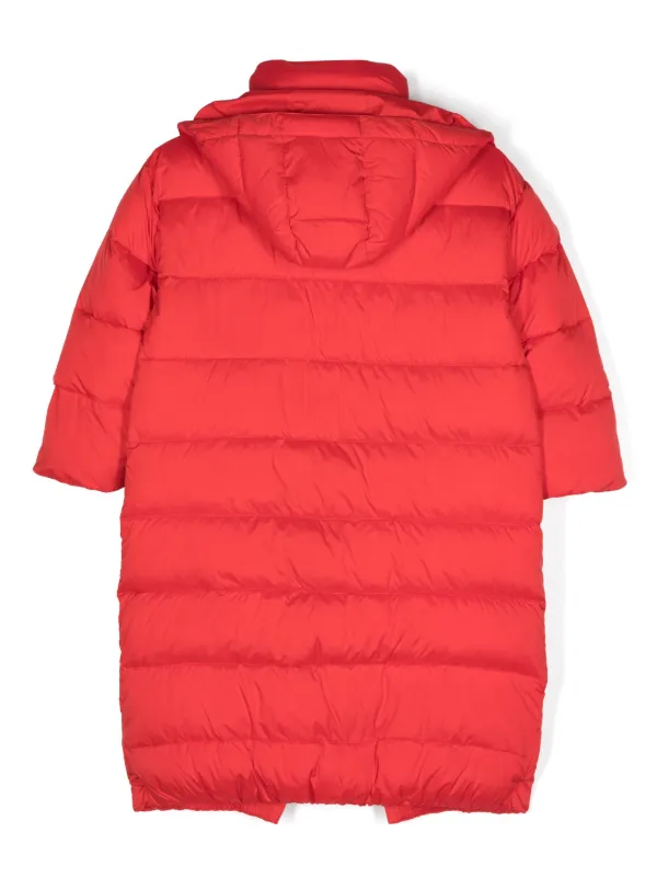 The Animals Observatory The Calf Padded Jacket - Farfetch