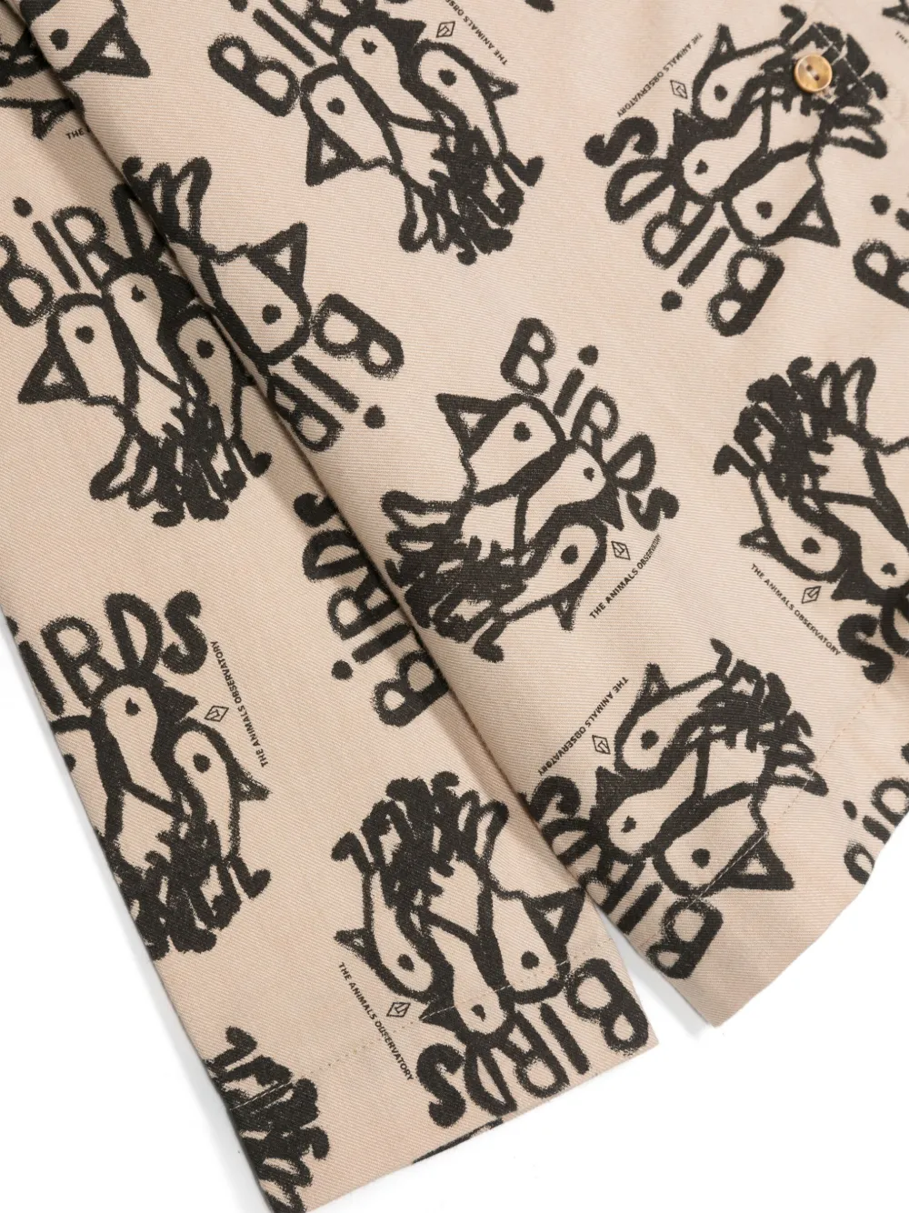 The Animals Observatory The Long Kangaroo Shirt In Neutrals