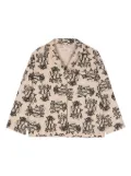 The Animals Observatory The Long Kangaroo shirt - Neutrals