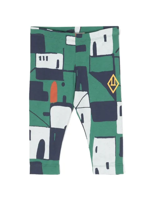 The Animals Observatory graphic-print leggings