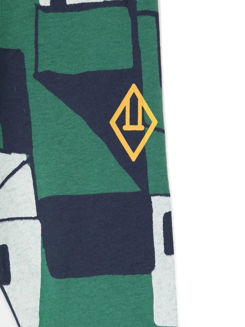 The Animals Observatory Legging met print Groen