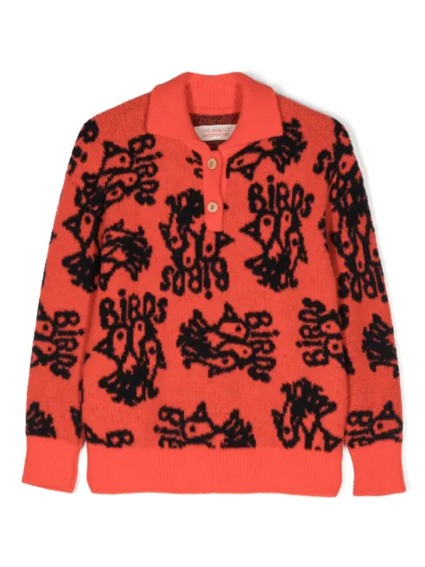 The Animals Observatory Raven polo jumper