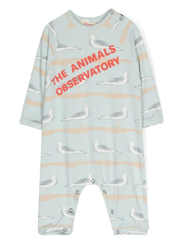The Animals Observatory romper Owl