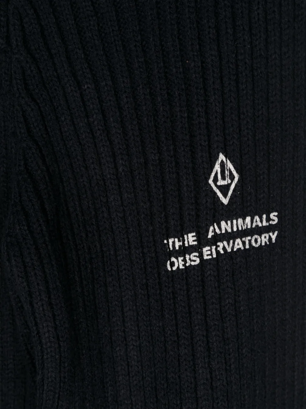 THE ANIMALS OBSERVATORY CROW KNITTED LEGGINGS
