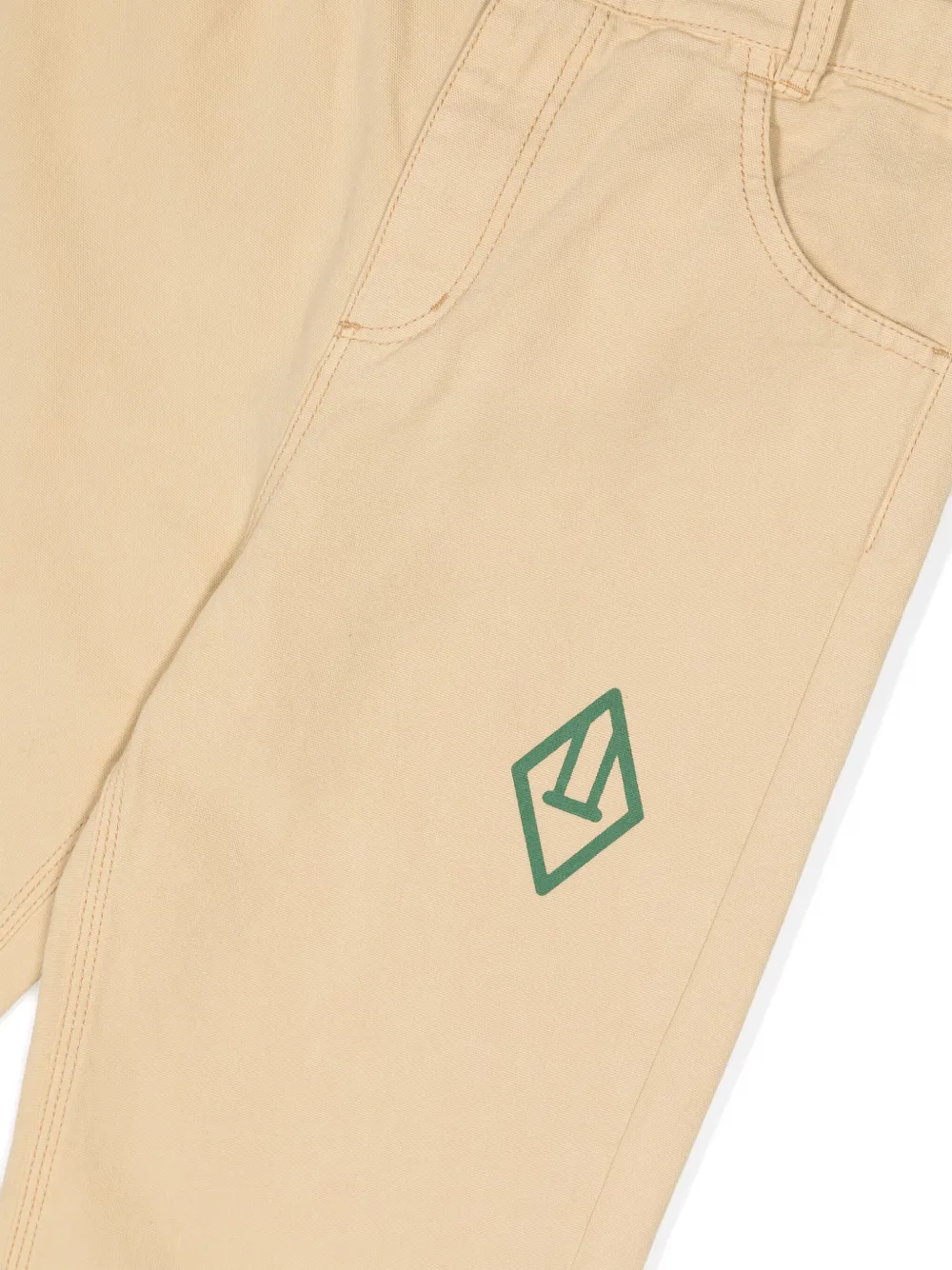 The Animals Observatory Condor cargo broek Beige