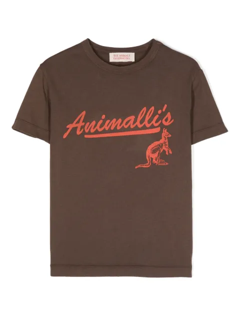 The Animals Observatory Camiseta The Walnut com logo