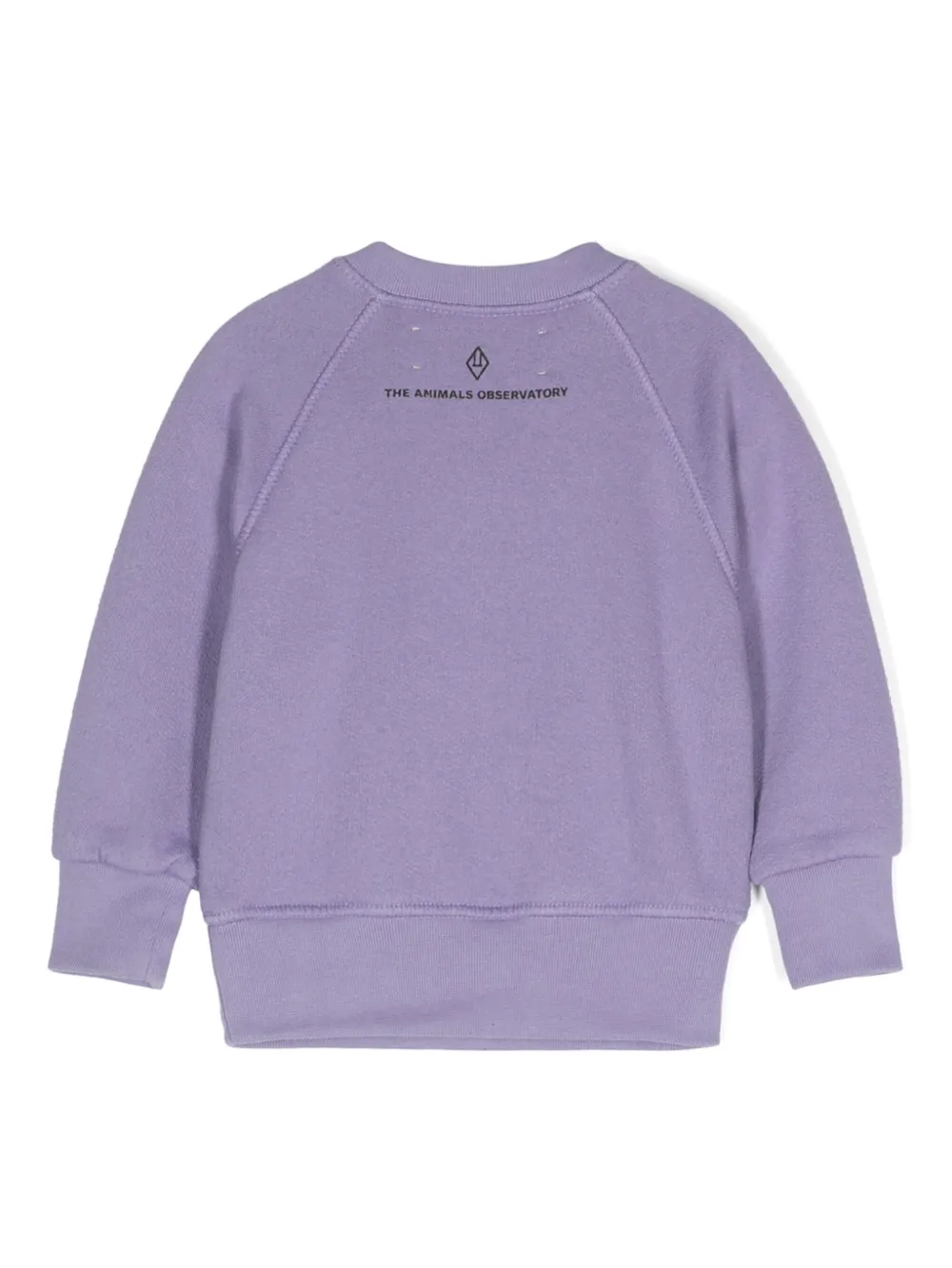 The Animals Observatory illustration logo-print sweatshirt | Jumpers & Sweatshirts | Image 2