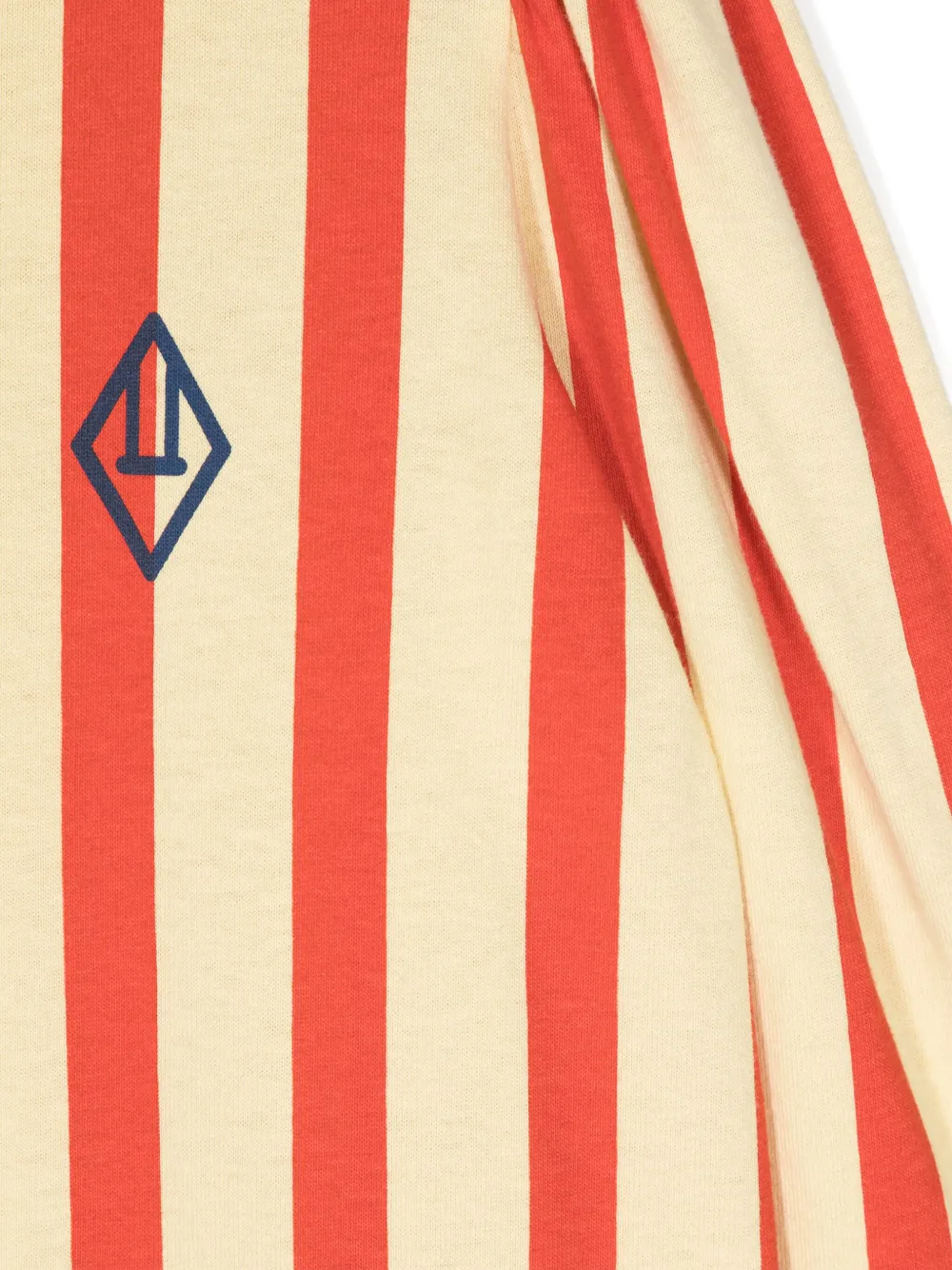 The Animals Observatory T-shirtjurk met print Geel