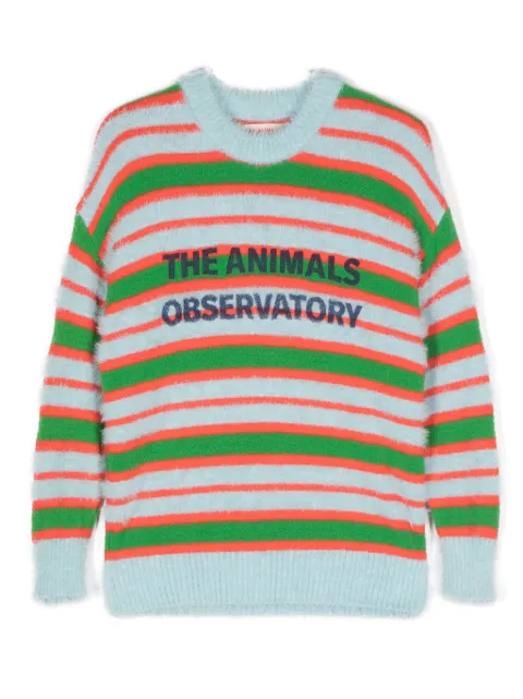 The Animals Observatory Stripes Bull striped jumper
